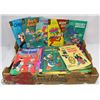 Image 1 : BOX OF ASSORTED VINTAGE COMICS