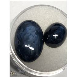 29) GENUINE ENHANCE STAR SAPPHIRE GEMSTONES