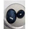 Image 2 : 29) GENUINE ENHANCE STAR SAPPHIRE GEMSTONES