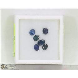 35) GENUINE SAPPHIRE GEMSTONES