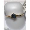 Image 1 : 37) 10KT GOLD ALEXANDRITE RING SIZE 5.75