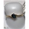 Image 2 : 37) 10KT GOLD ALEXANDRITE RING SIZE 5.75