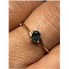 Image 4 : 37) 10KT GOLD ALEXANDRITE RING SIZE 5.75