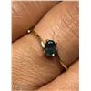 Image 5 : 37) 10KT GOLD ALEXANDRITE RING SIZE 5.75