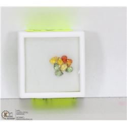 44) GENUINE FANCY COLOR SAPPHIRE GEMSTONES