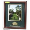 Image 1 : FRAMED PHOTO OF GOLFER MIKE WEIR WINNER OF