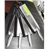 Image 1 : LOT OF 4 NEW STAINLESS STEEL KITCHEN KNIVES