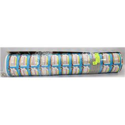 1990 O.P.C. UNCUT HOCKEY CARD SHEET WITH LEMIEUX,