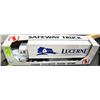 Image 1 : NEW SAFEWAY 18 WHEELER MODEL TRUCK & TRAILER