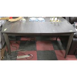 58" X42" X30"H TABLE WITH TOP DAMAGE