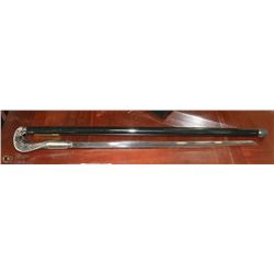 COLLECTOR  METAL COBRA HEADED HANDLE