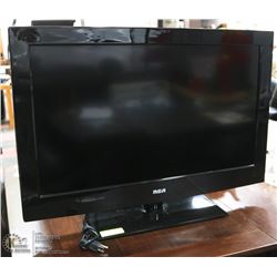 ESTATE RCA 32" FLAT SCREEN TV - NO REMOTE (WORKS)