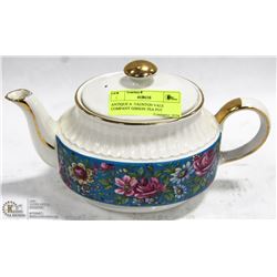 ANTIQUE A .TAUNTON VALE COMPANY GIBSON TEA POT