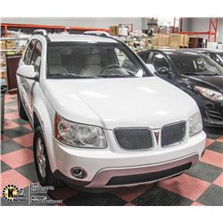 2008 UNRESERVED. PONTIAC TORRENT