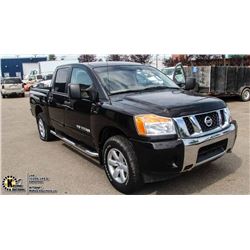 FLEET UNRESERVED!!! 2013 NISSAN TITAN S