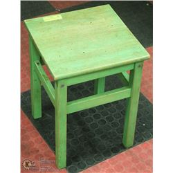 SMALL HANDMADE TABLE FROM MALAYSIA