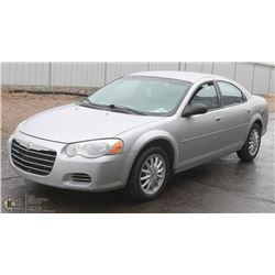 2004 CHRYSLER SEBRING LX