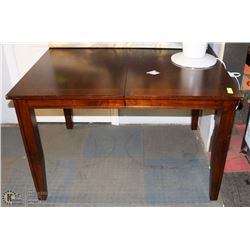 WOOD TONE KITCHEN TABLE