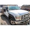 Image 1 : 2008 FORD F350 FLAT DECK SUPER DUTY 4X4