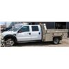 Image 4 : 2008 FORD F350 FLAT DECK SUPER DUTY 4X4