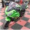 Image 1 : 2012 KAWASAKI EX 650 EC NINJA MOTORCYCLE
