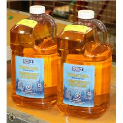 LOT OF TWO 3.78L BOTTLES CITRONELLA TORCH FUEL