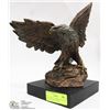 Image 1 : EAGLE STATUE - BRONZE COVERED CAST BY FAMOUS