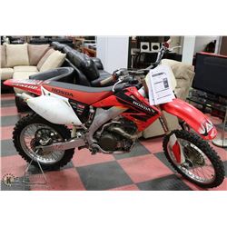 UNRESERVED! 2003 HONDA CRF450R