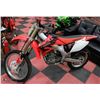 Image 2 : UNRESERVED! 2003 HONDA CRF450R