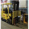 Image 2 : 2003 HYSTAR S80XM FORKLIFT MAX 8000LB