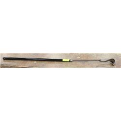 COLLECTOR COBRA SNAKE HEAD SWORD CANE