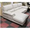 Image 1 : NEW OFF WHITE CHAISE LOUNGE SECTIONAL 99"X61"