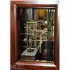 Image 3 : TEMPUS FUGIT GRANDFATHER CLOCK WITH WEIGHTS,