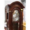 Image 4 : TEMPUS FUGIT GRANDFATHER CLOCK WITH WEIGHTS,
