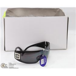 BOX OF BLACK CHANEL REPLICA  SUNGLASSES