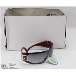 BOX OF RED CHANEL REPLICA  SUNGLASSES