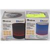 Image 1 : 2 PORTABLE WIRELESS SPEAKERS IN BOXES, COLOR-