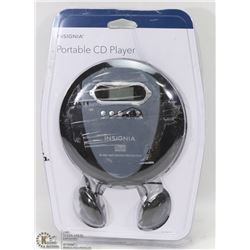 INSIGNIA PORTABLE CD PLAYER-ORIGINAL PACKAGE