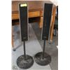 Image 1 : SONY L&R STAND UP SPEAKERS.
