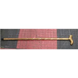 LIGHT WOODEN WALKING CANE