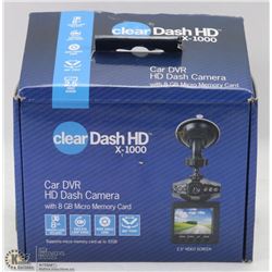 CLEAR DASH HD DASH CAMERA WIDE ANGLE