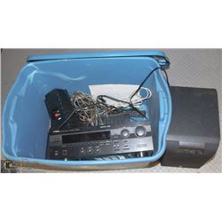 YAMAHA HOME THEATER SURROUND SOUND HTR5140.