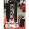 Image 1 : 4 SONY TOWER SPEAKERS AND SURROUND SYSTEM