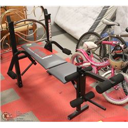 WEIDER FITNESS SYSTEMS WEIGHT LIFTING BENCH