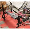 Image 1 : WEIDER FITNESS SYSTEMS WEIGHT LIFTING BENCH