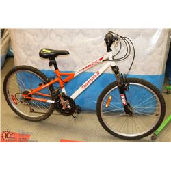 TRIUMPH CYCLONE 21 SPEED BIKE 24" TIRES.