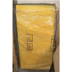 CASE OF FIBREGLASS CEILING PANELS 2FT X 4FT