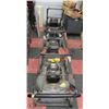 Image 1 : GROUP OF 4 ASSORTED LAWN MOWERS UNTESTED AS IS