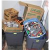 Image 1 : PALLET OF LEGO AND TOY GUNS INCL LEGO DEATH STAR,