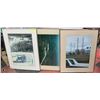 Image 1 : LOT OF 3 REFINERY PRINTS